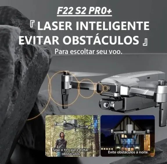 Drone profissional Sjrc F22s Pro Gps - Foto 4