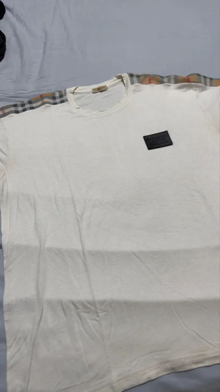 Kit Burberry Off-White Primeira linha  - Foto 2