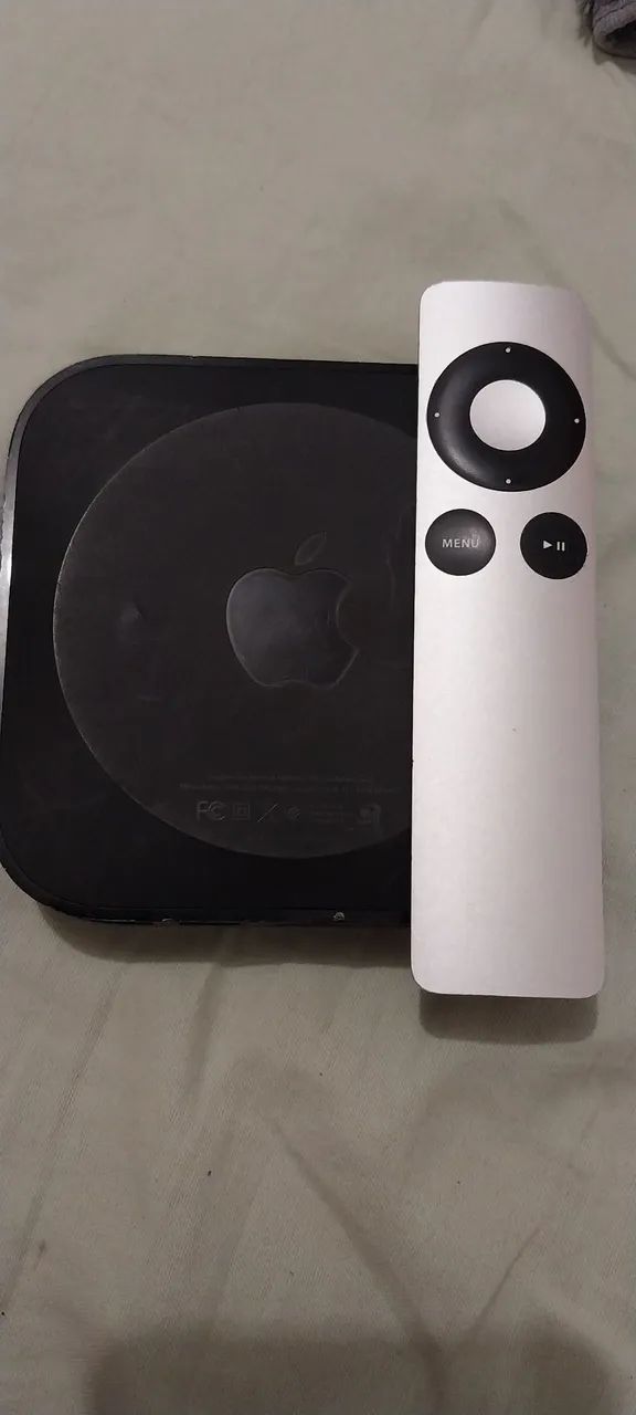 Apple tv segunda geração so o aparelho e controle 