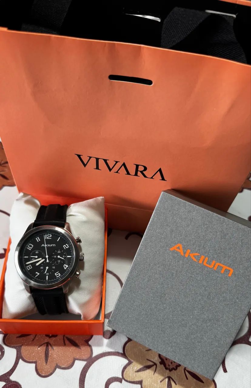 Relógio Akium Vivara 
