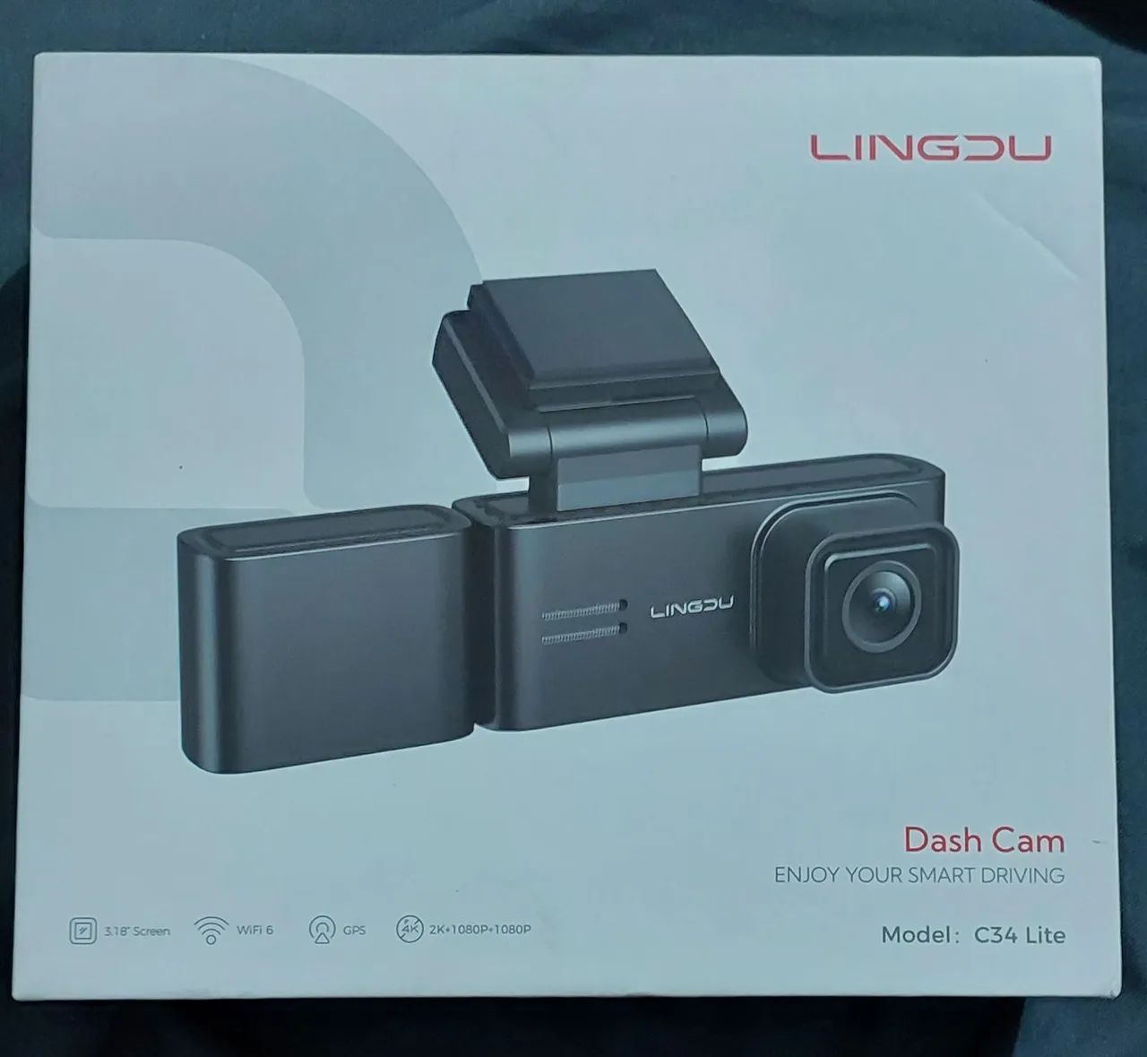 Câmera Veicular DashCam 