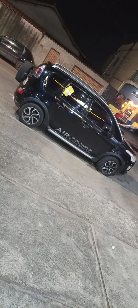 Citroën Aircross AIRCROSS GLX 1.6 Flex 16V 5p Mec. 2013
