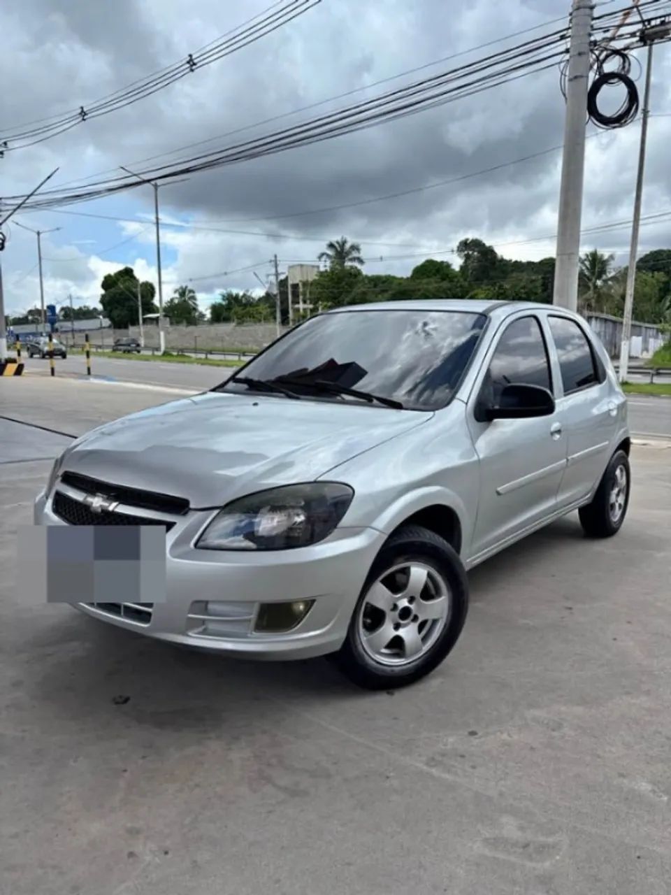 Chevrolet Celta SPIRIT/ LT 1.0 MPFI 8V FLEXP. 5P 2012