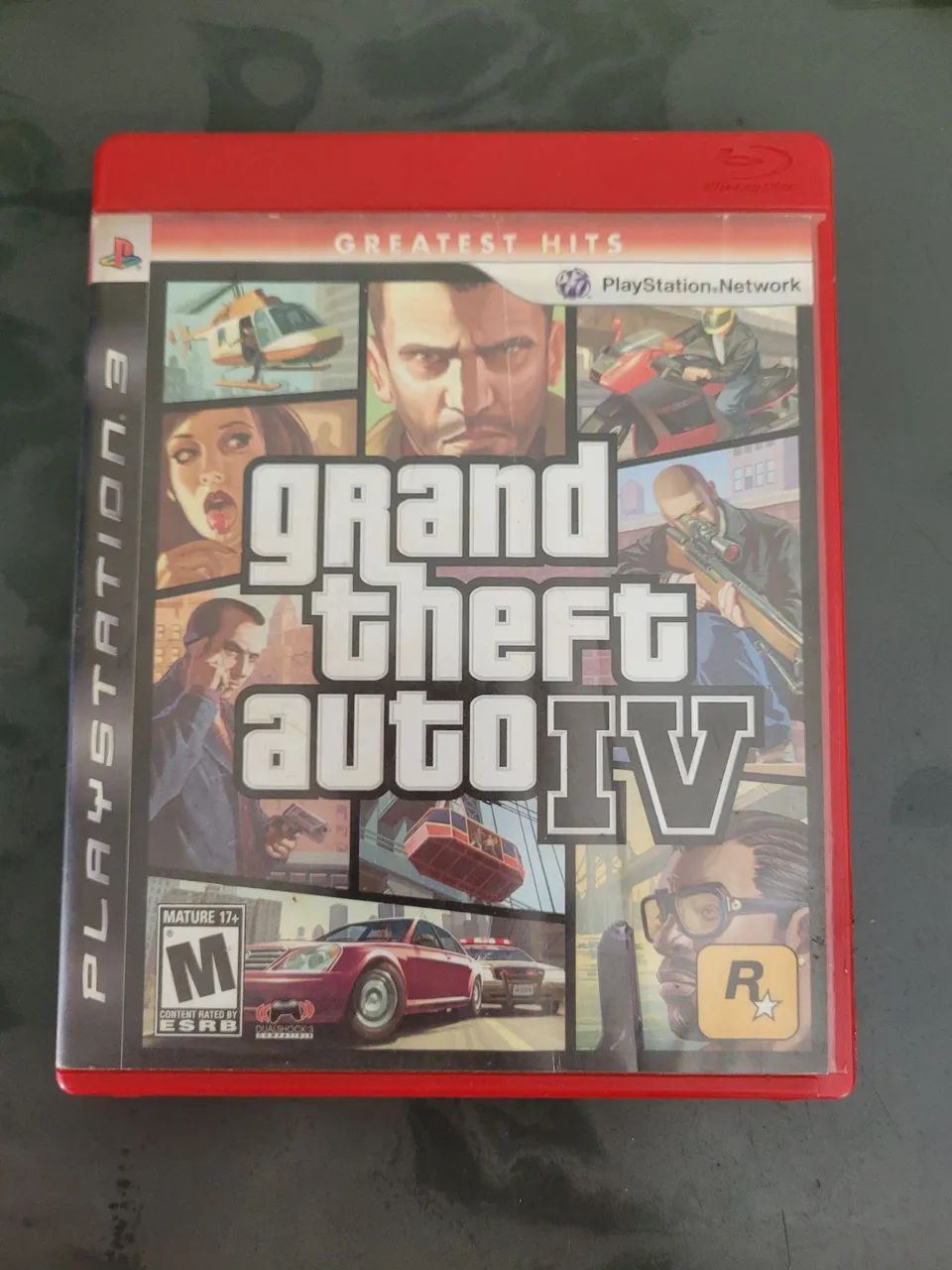 Jogo GTA 4 PS3 original 
