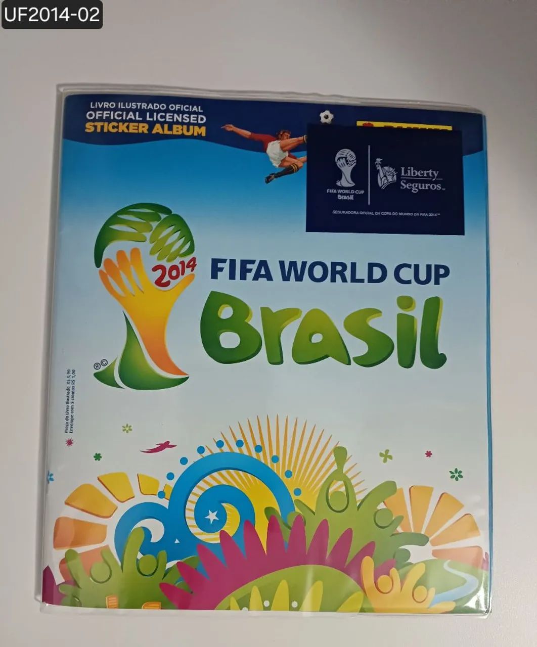 Album 2014 Copa do mundo panini