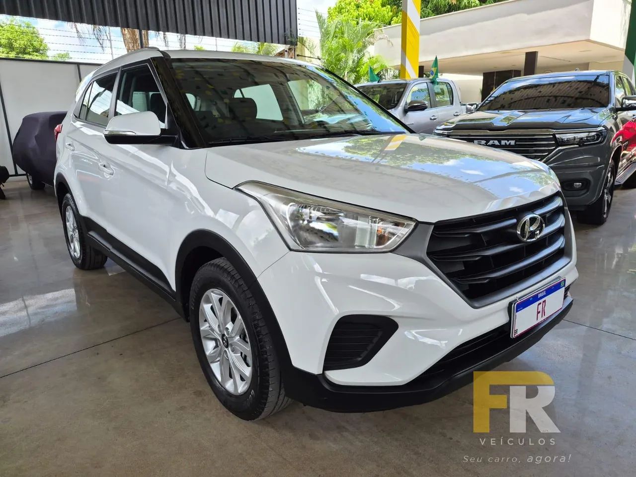 Hyundai Creta Smart 1.6 16V Flex Aut. 2020 - Foto 3