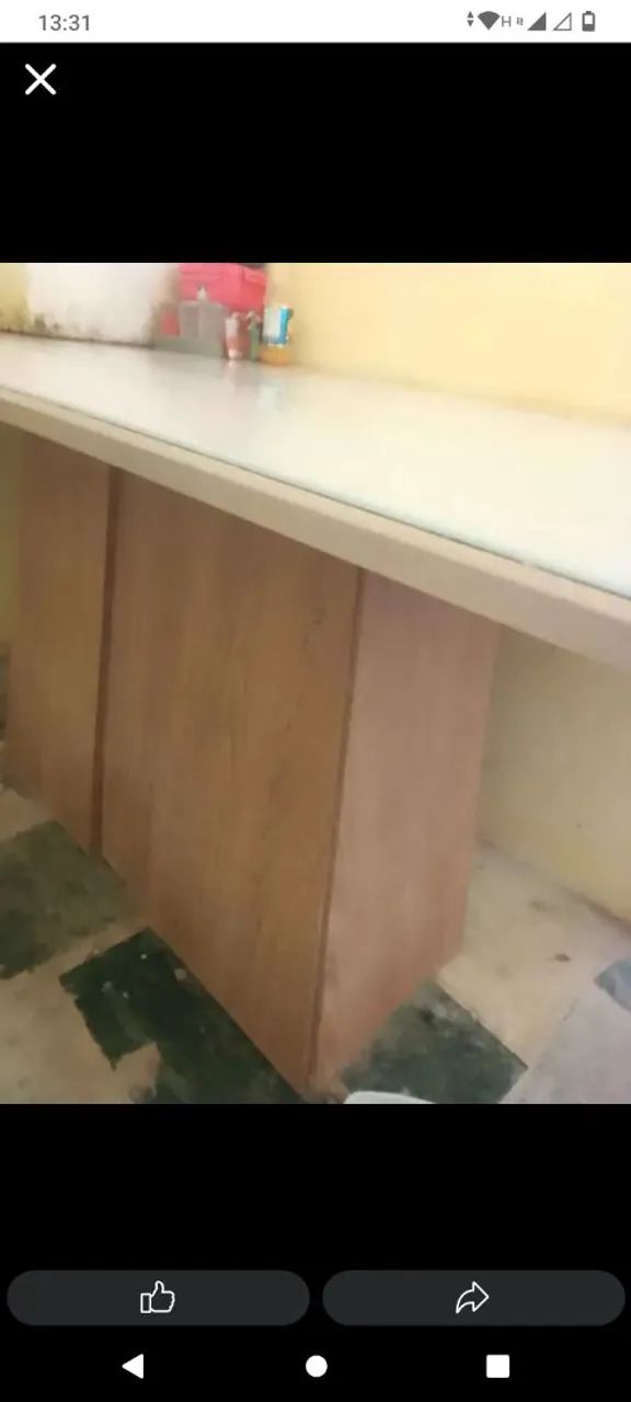 Mesa de vidro com 6 cadeiras - Foto 2