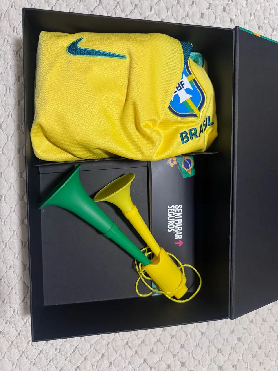 Vendo camiseta do Brasil ORIGINAL  - Foto 3