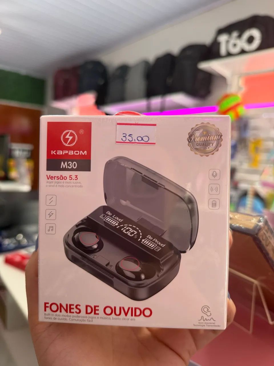 Fone Bluetooth 