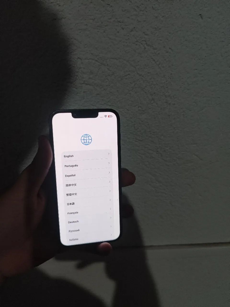 iPhone 13 Chat para mais informações