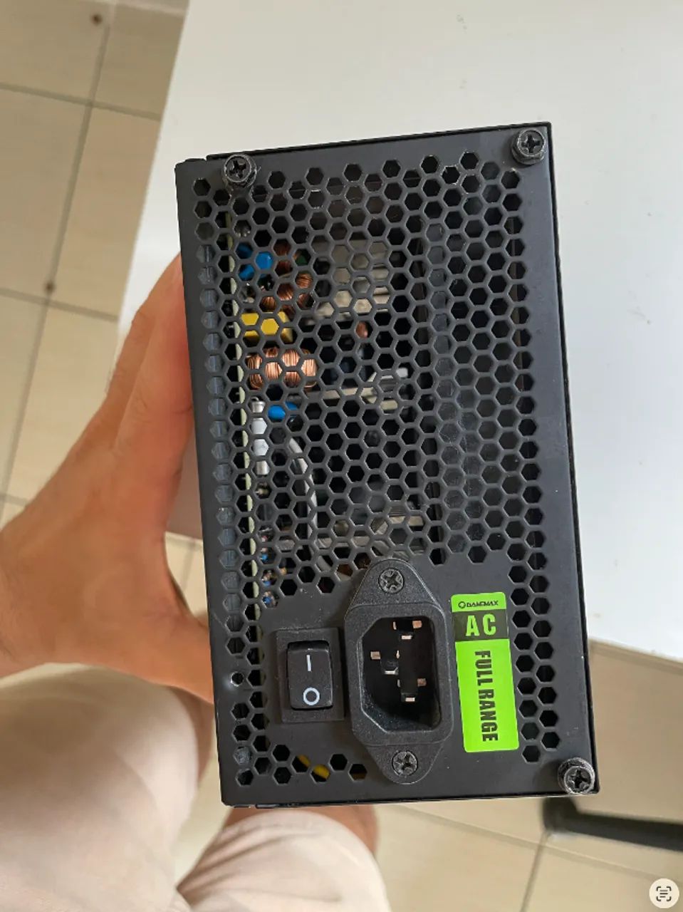 Fonte QUEIMADA! 400W  - Foto 5
