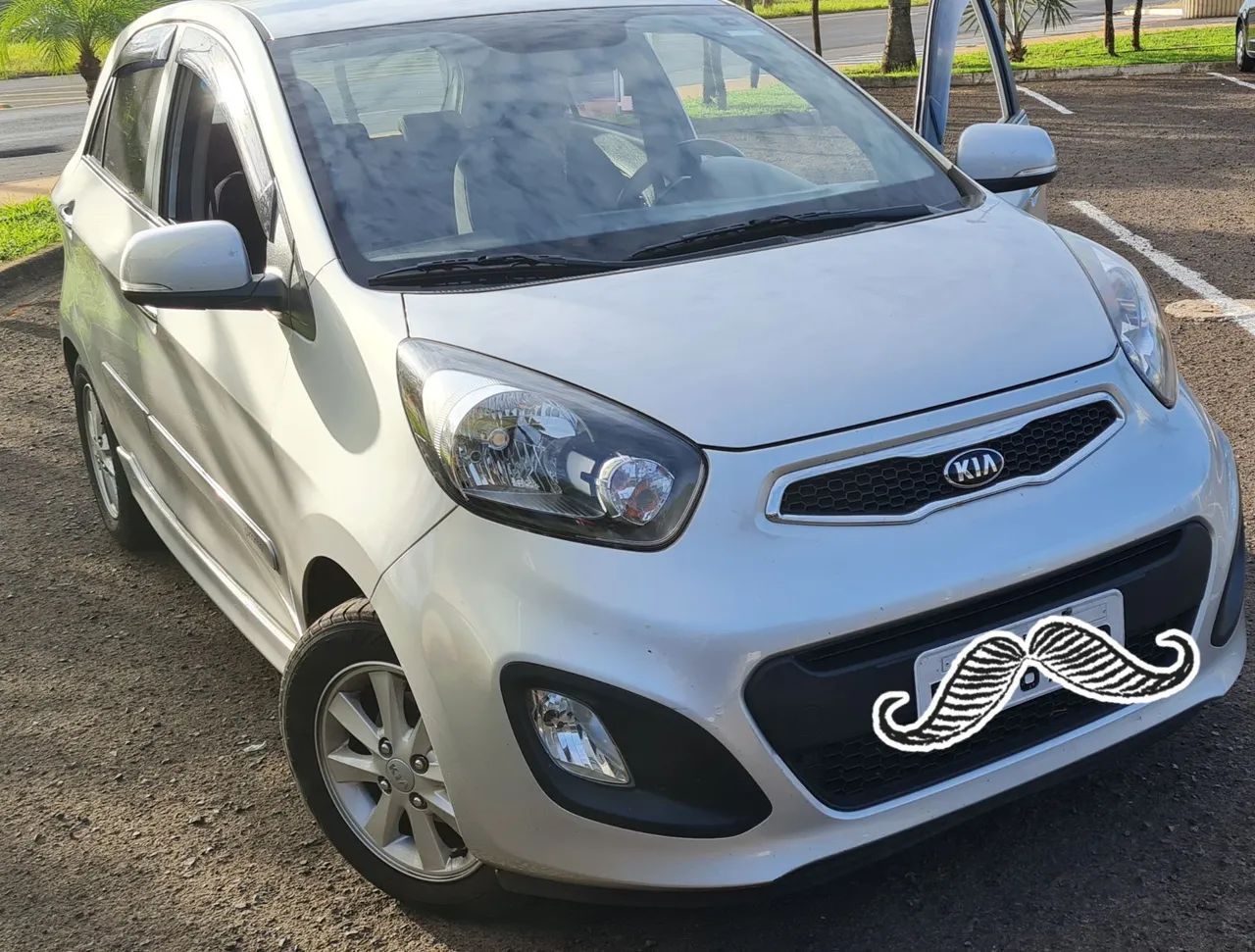 KIA Picanto EX 1.1/1.0/ 1.0 FLEX AUT. 2014