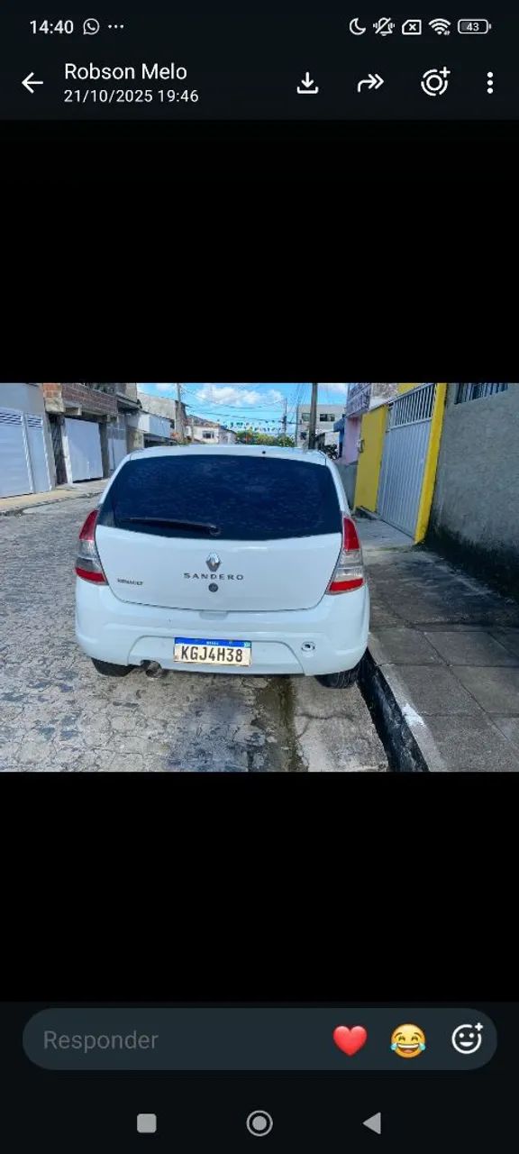 Sandero carro - Foto 2