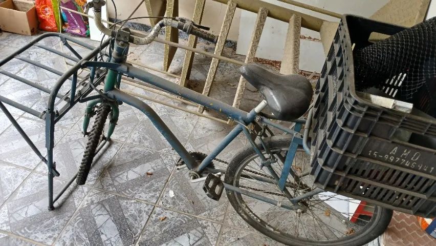 Bicicleta de carga 