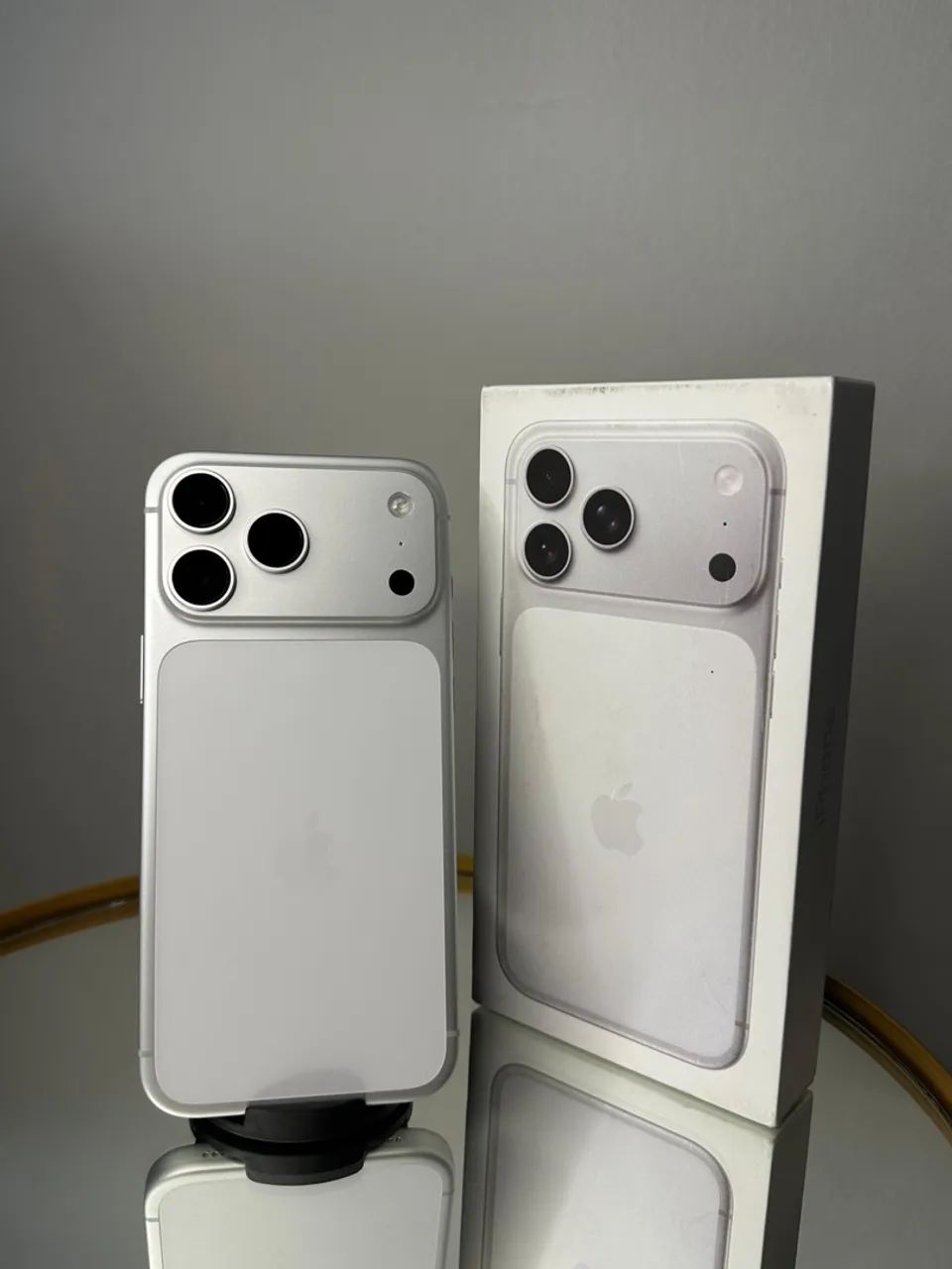 iPhone 17 pro Max 256 gb seminovo  - Foto 4