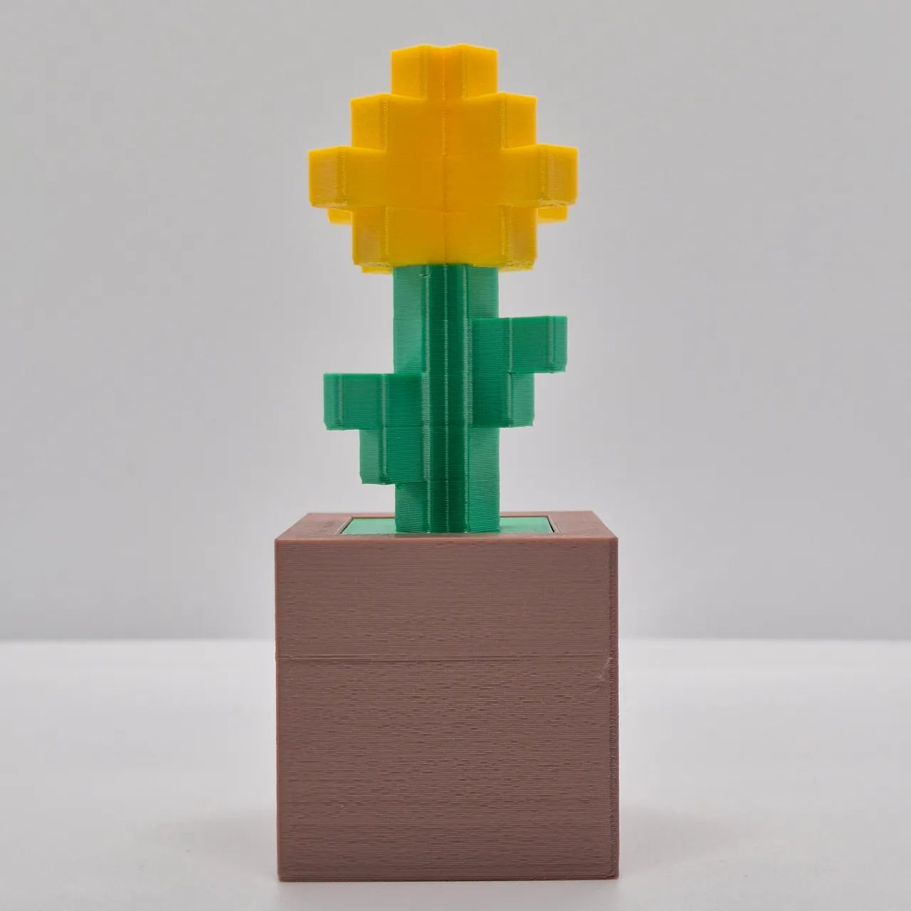 Flor Dente de Leão Minecraft 10cm - Foto 5