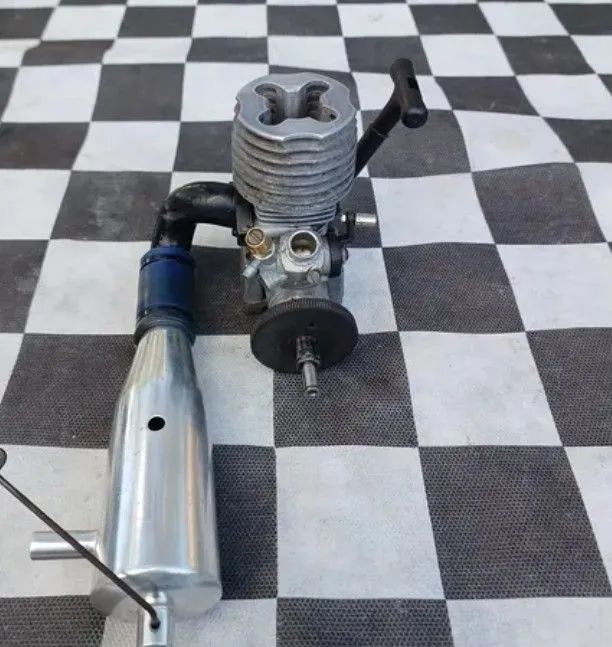 Motor automodelo Thunder Tiger 15  - Foto 5