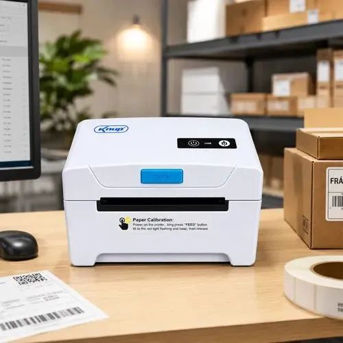 Impressora Térmica USB Etiqueta e cupom Knup KP-IM612 - Foto 4