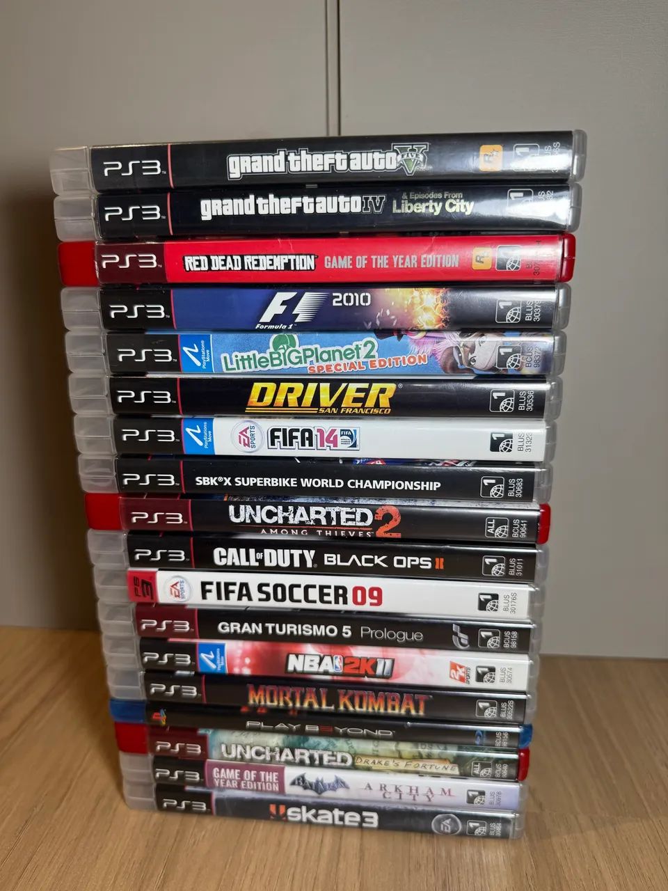 17 Jogos PS3