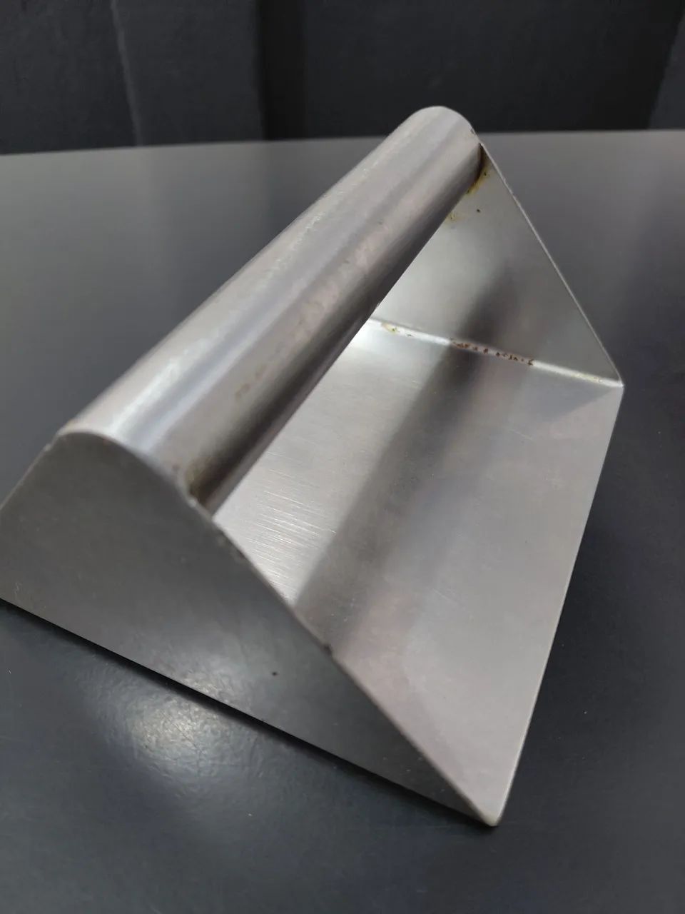 Prensa Hambúrguer Inox 