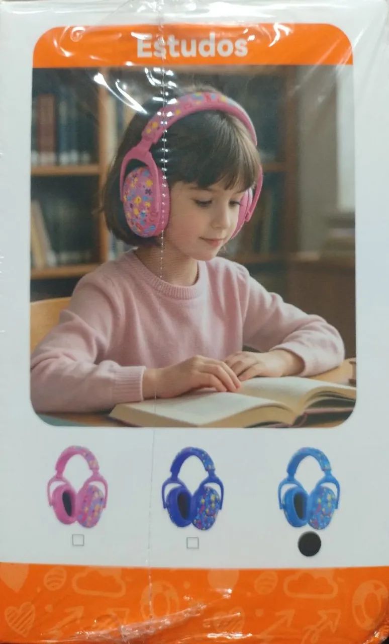 Abafador - protetor auricular infantil - Foto 2