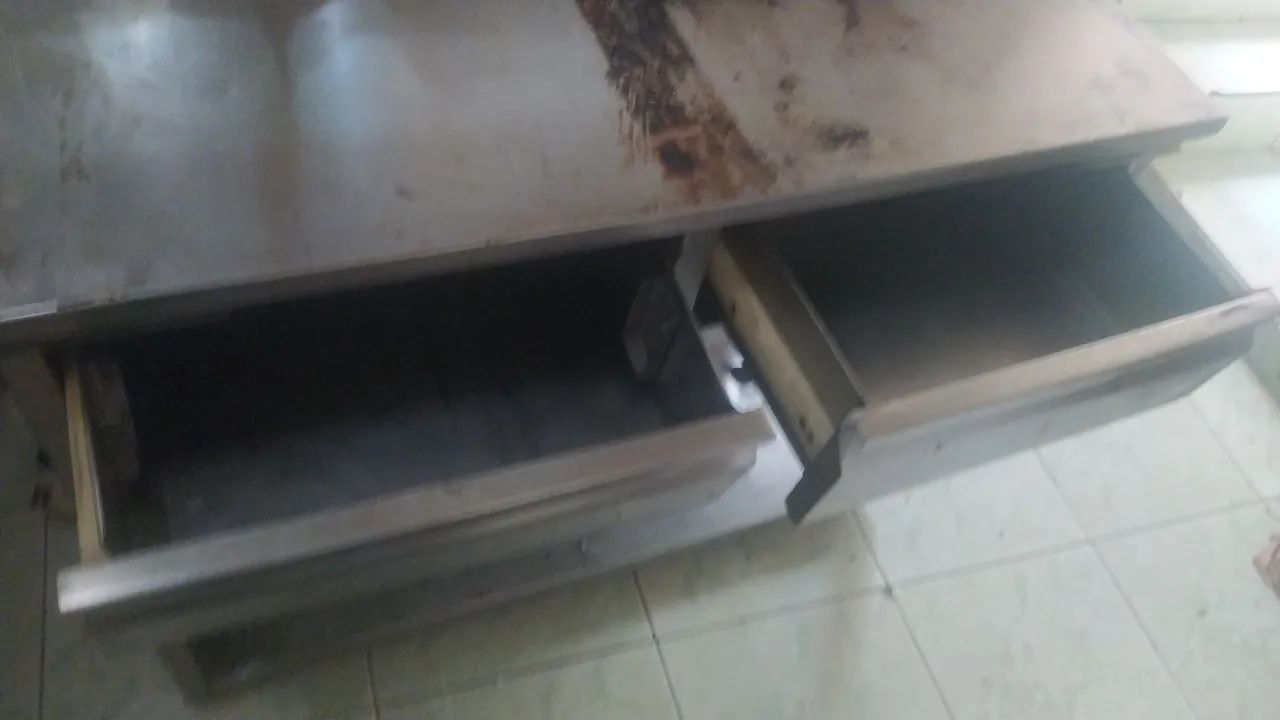 Balcão de inox - Foto 3