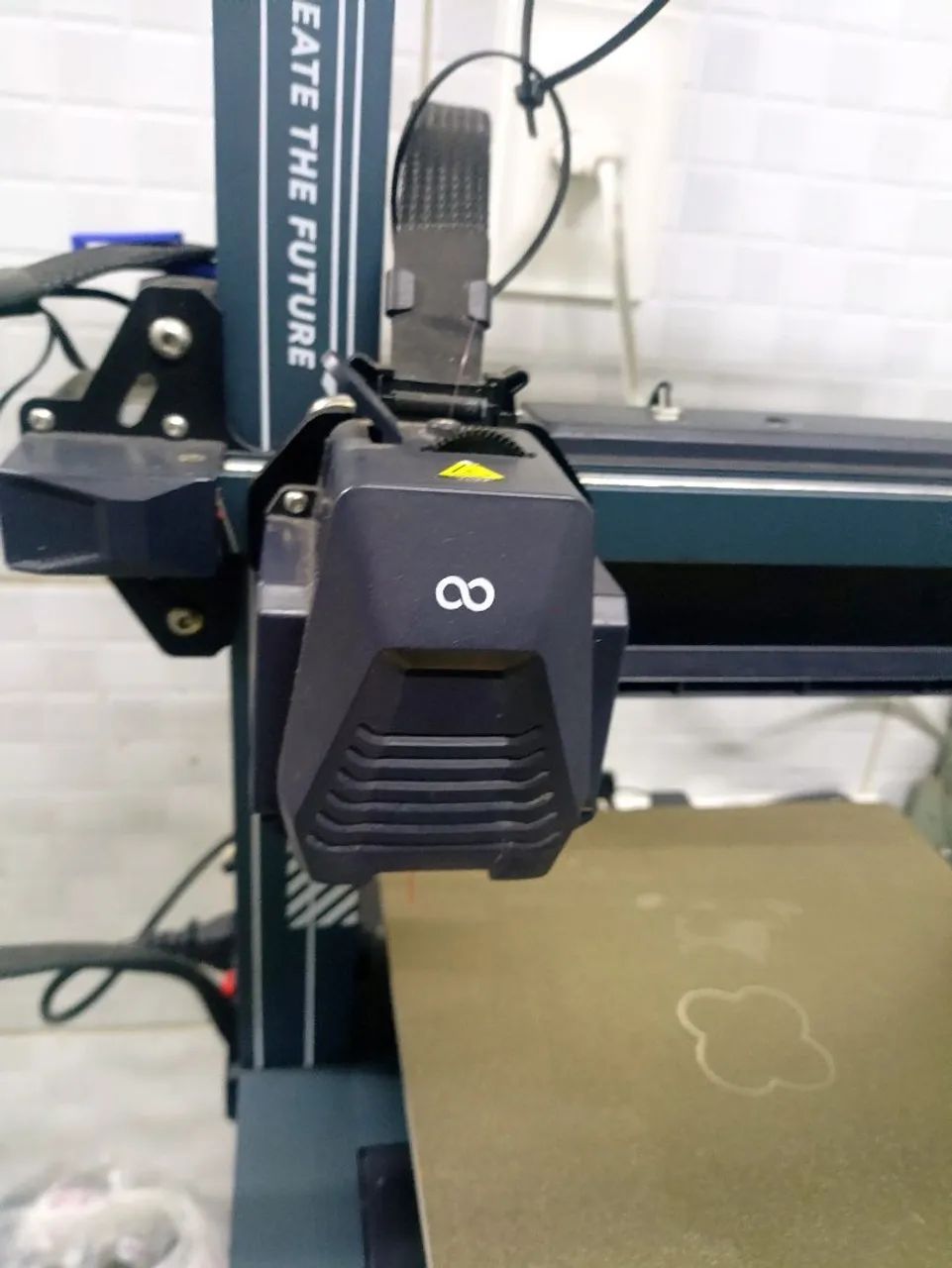 Impressora 3D Elegoo Neptune 4 Pro + Hotend e Bicos Extras! - Foto 4