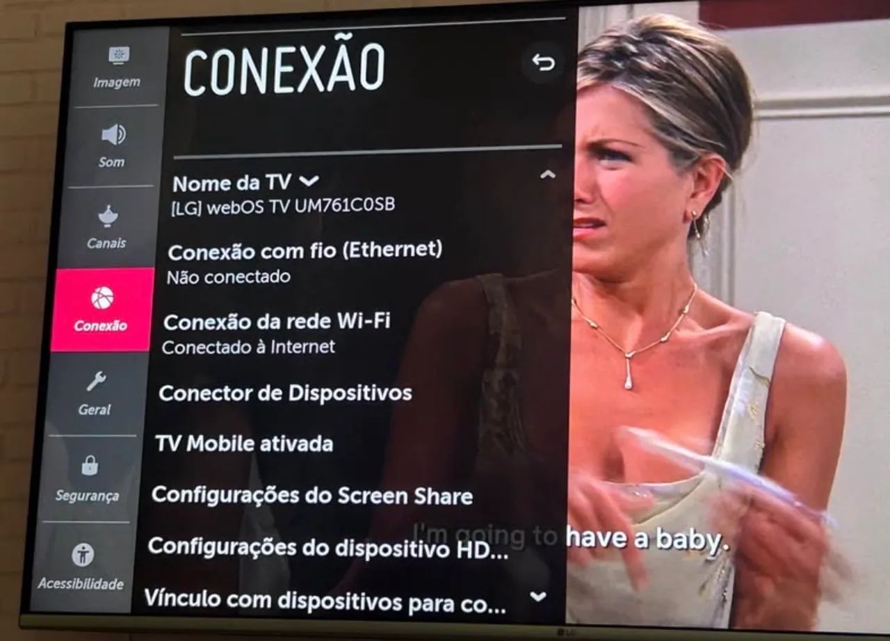 Smart TV LG 55 polegadas - Foto 2