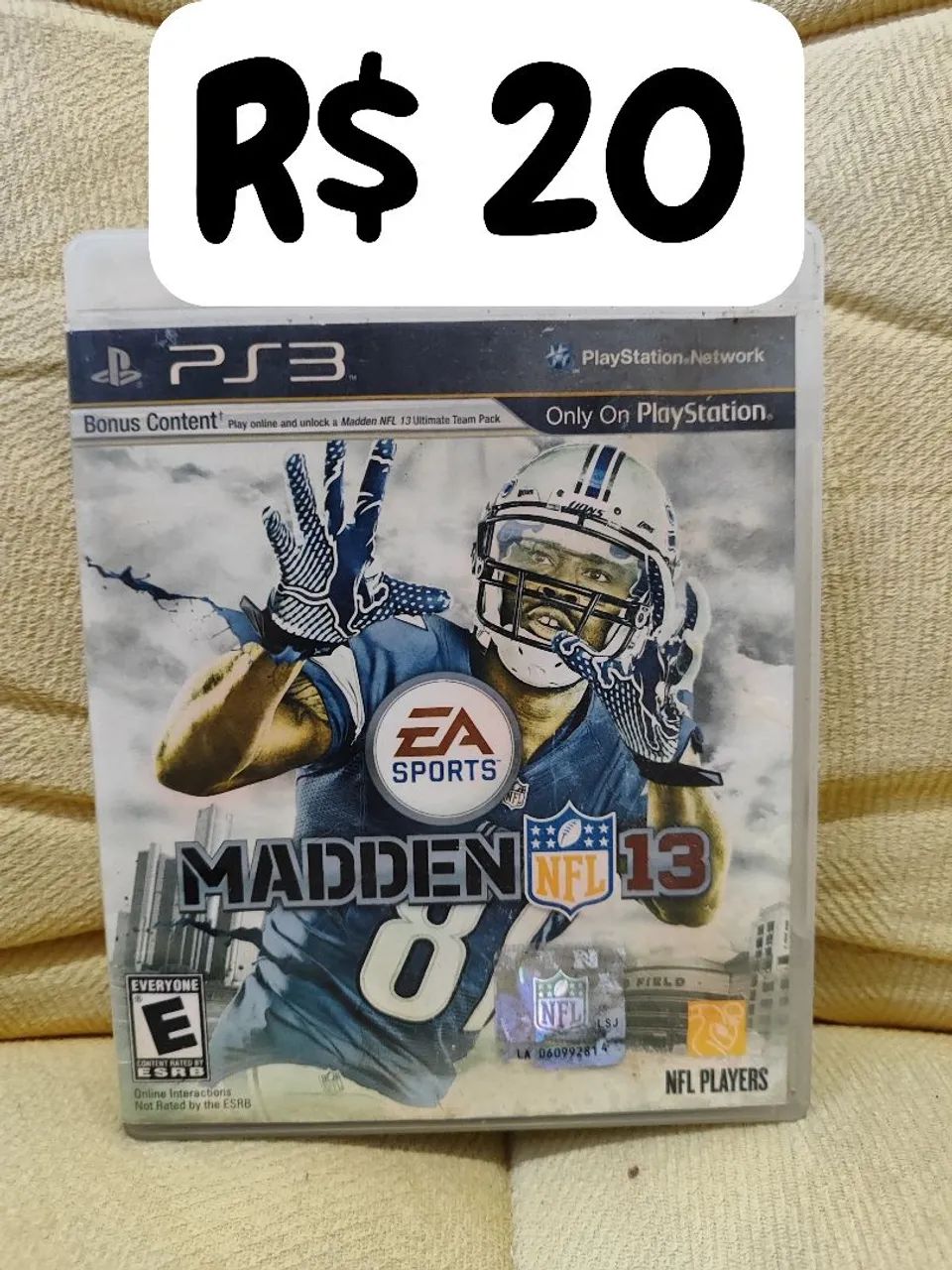 Madden NFL 13 PS3
