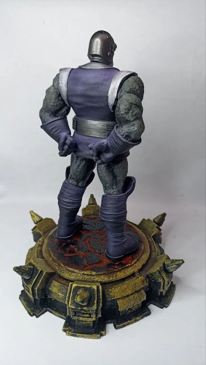 Darkseid - Escultura 3D Pintada à Mão | Aproximadamente 30 cm - Foto 4