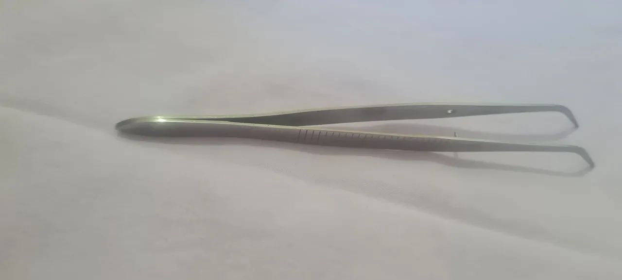 Pinça curva e Pinça trançada  - Foto 3