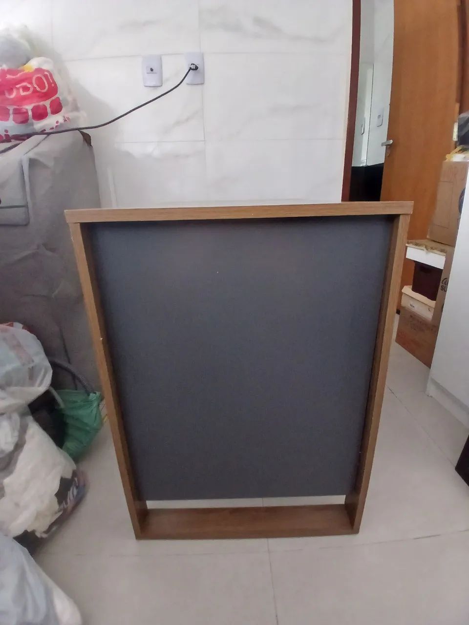 Vendo escrivaninha sem gavetas em MDP - Foto 5