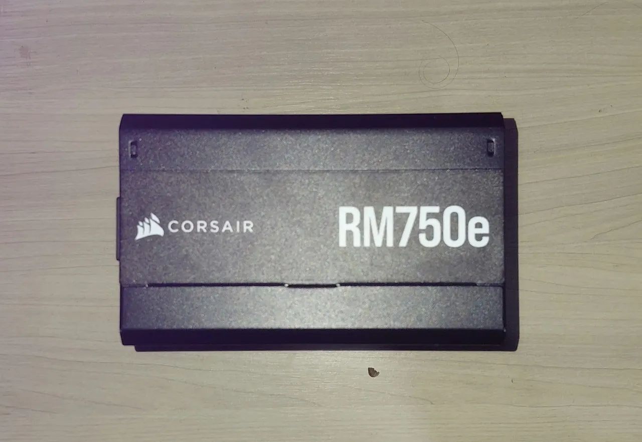 Fonte Corsair para computador desktop - Foto 5