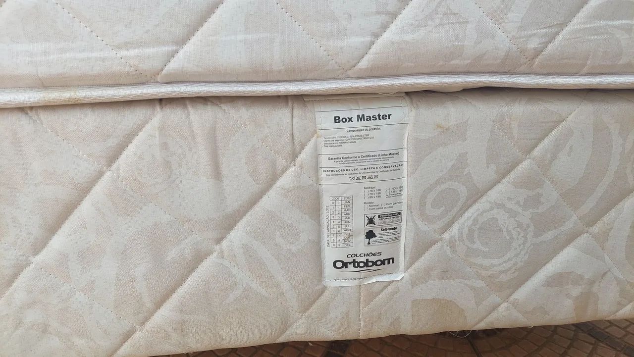 Cama Box king Size 186 x 193 cm (Ortobom) - Foto 4
