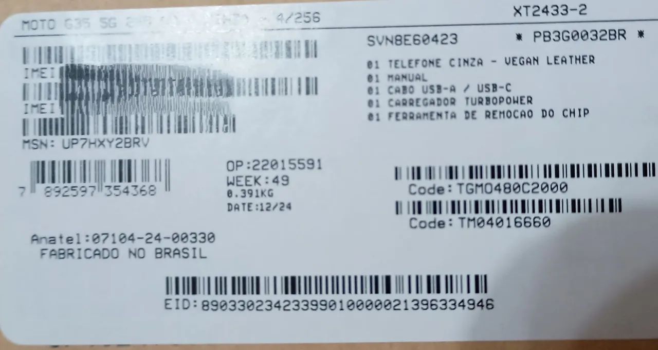 Motorola G35 5G com 256 GB DE MEMORIA INTERNA  - Foto 2
