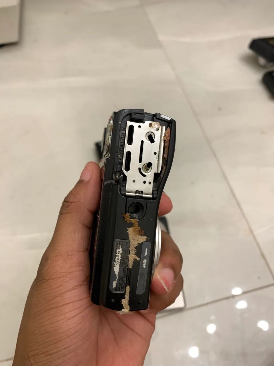 Câmeras Digitais Olympus para Colecionador ou Peças - Vários Modelos - Foto 3