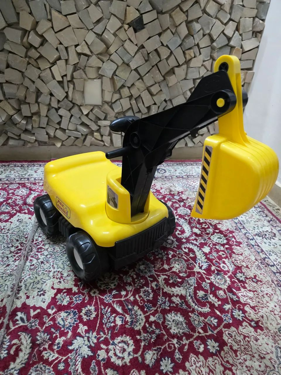 Brinquedo Max Escavadeira - Foto 5