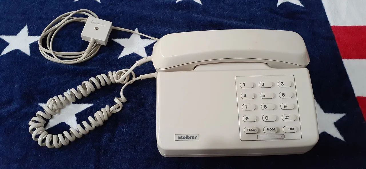 Telefone antigo - Foto 3