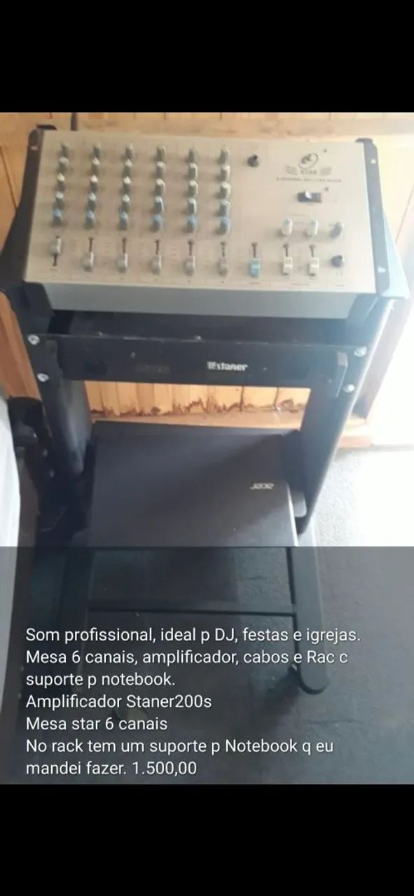 Som profissional 
