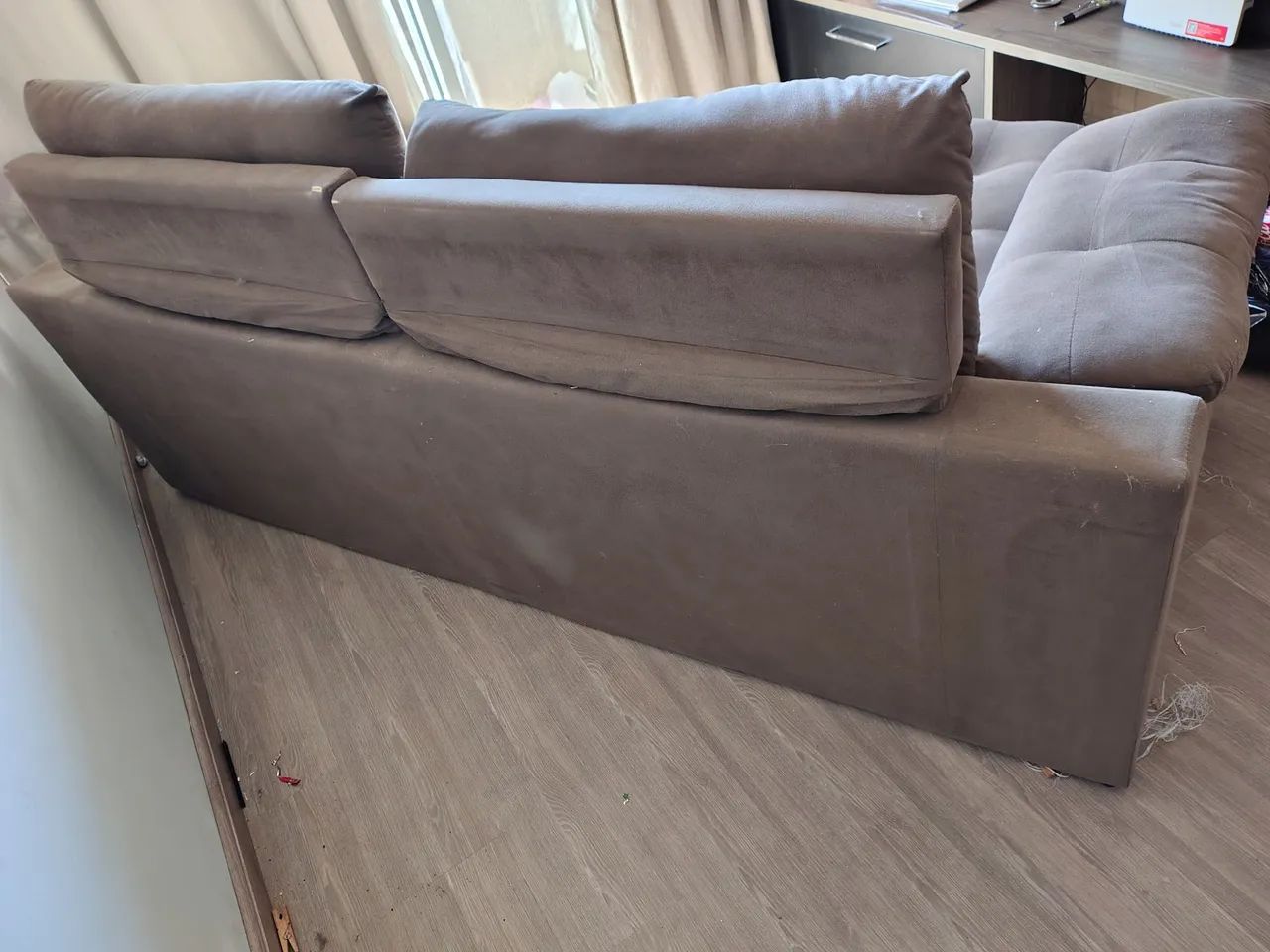 Sofa retrátil Suede  - Foto 2