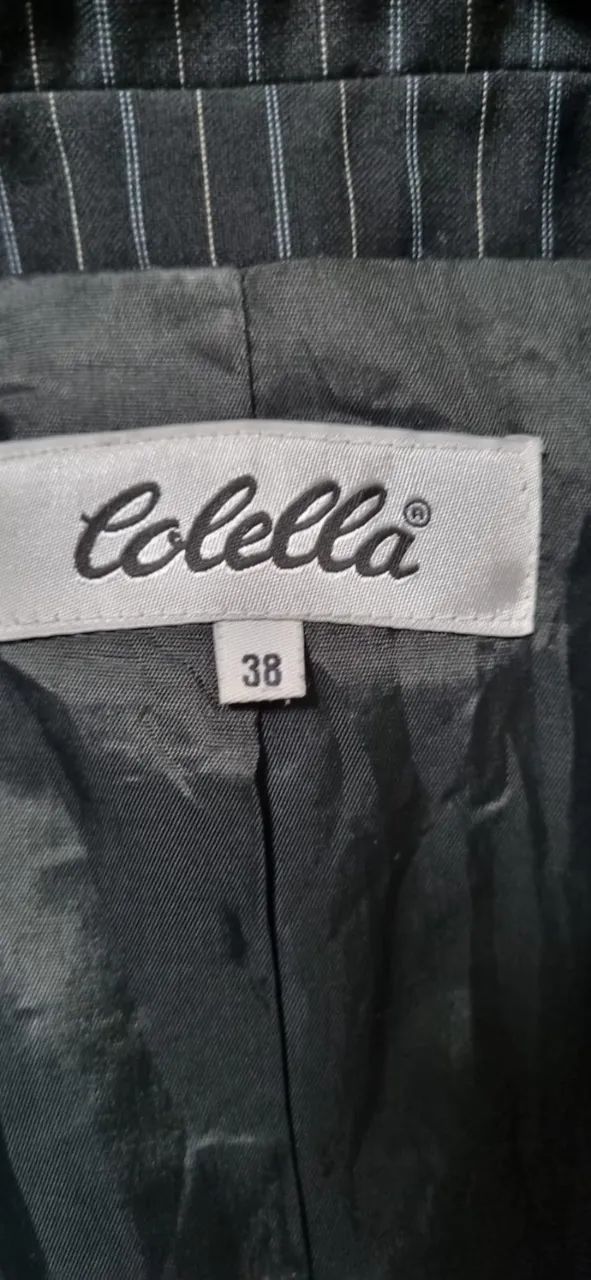 Terno Feminino Risca de Giz (Blazer + Calça)  - Foto 3