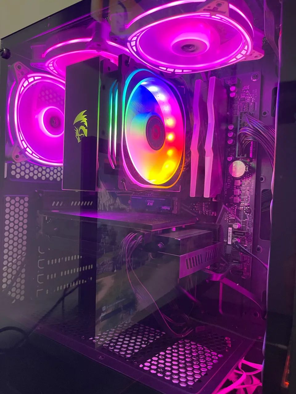 PC GAMER COMPLETO Ryzen 5/ RX 580  - Foto 2