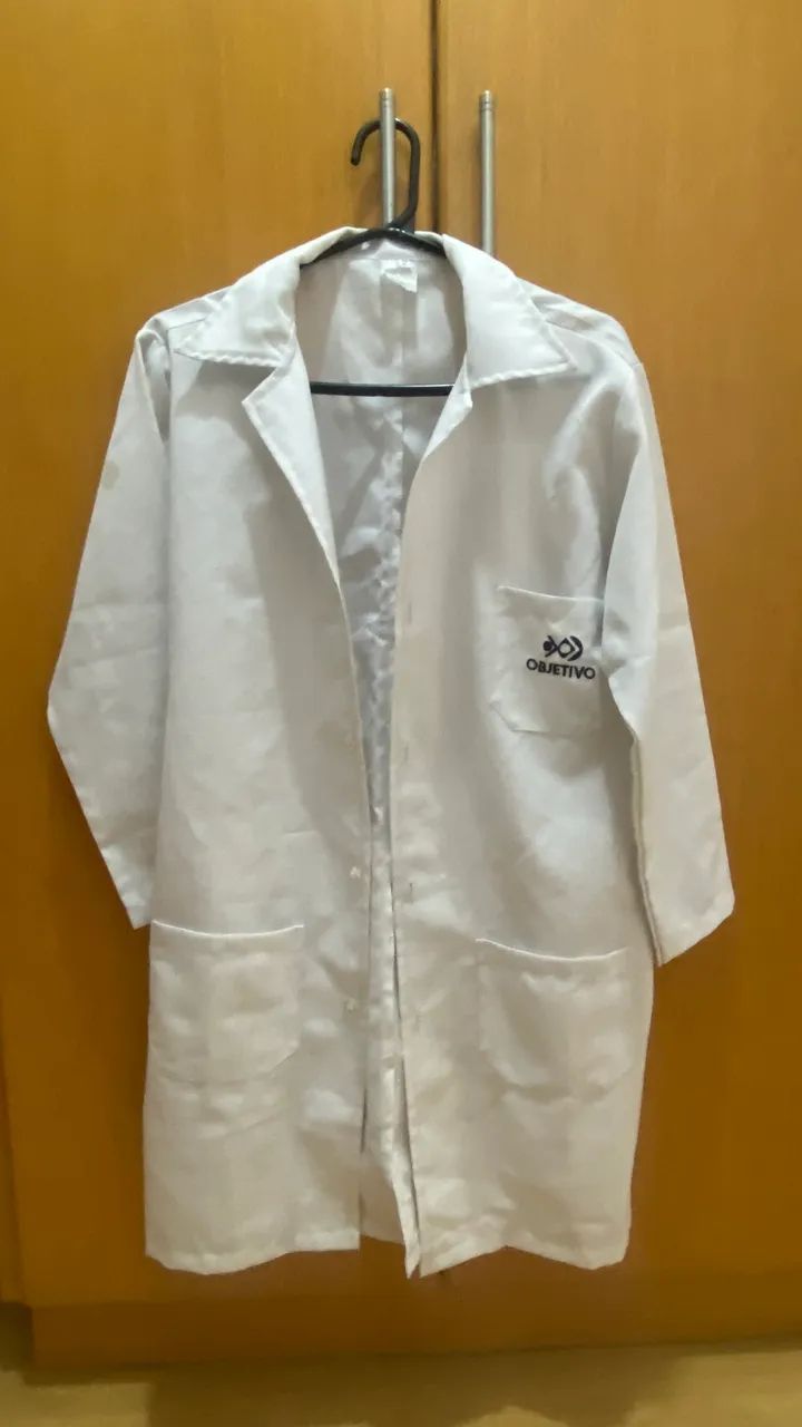 jaleco objetivo uniforme 