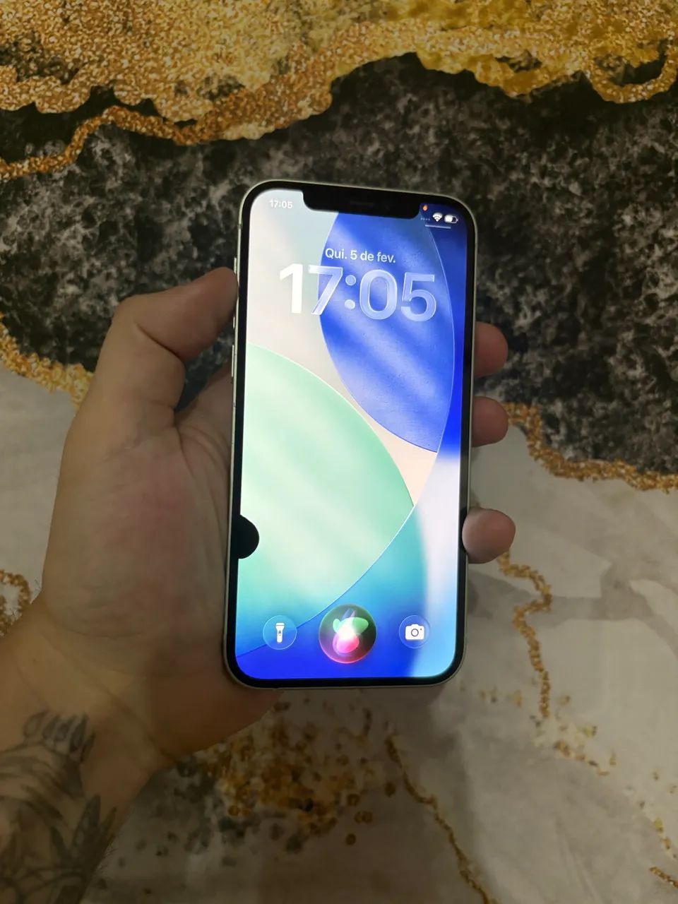 iPhone 12 64GB Verde / AC CARTÃO 18X