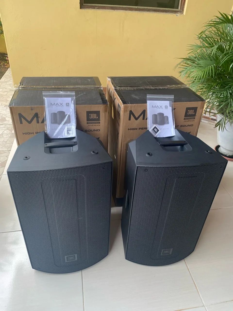Caixa ativa Jbl pra eventos  - Foto 2