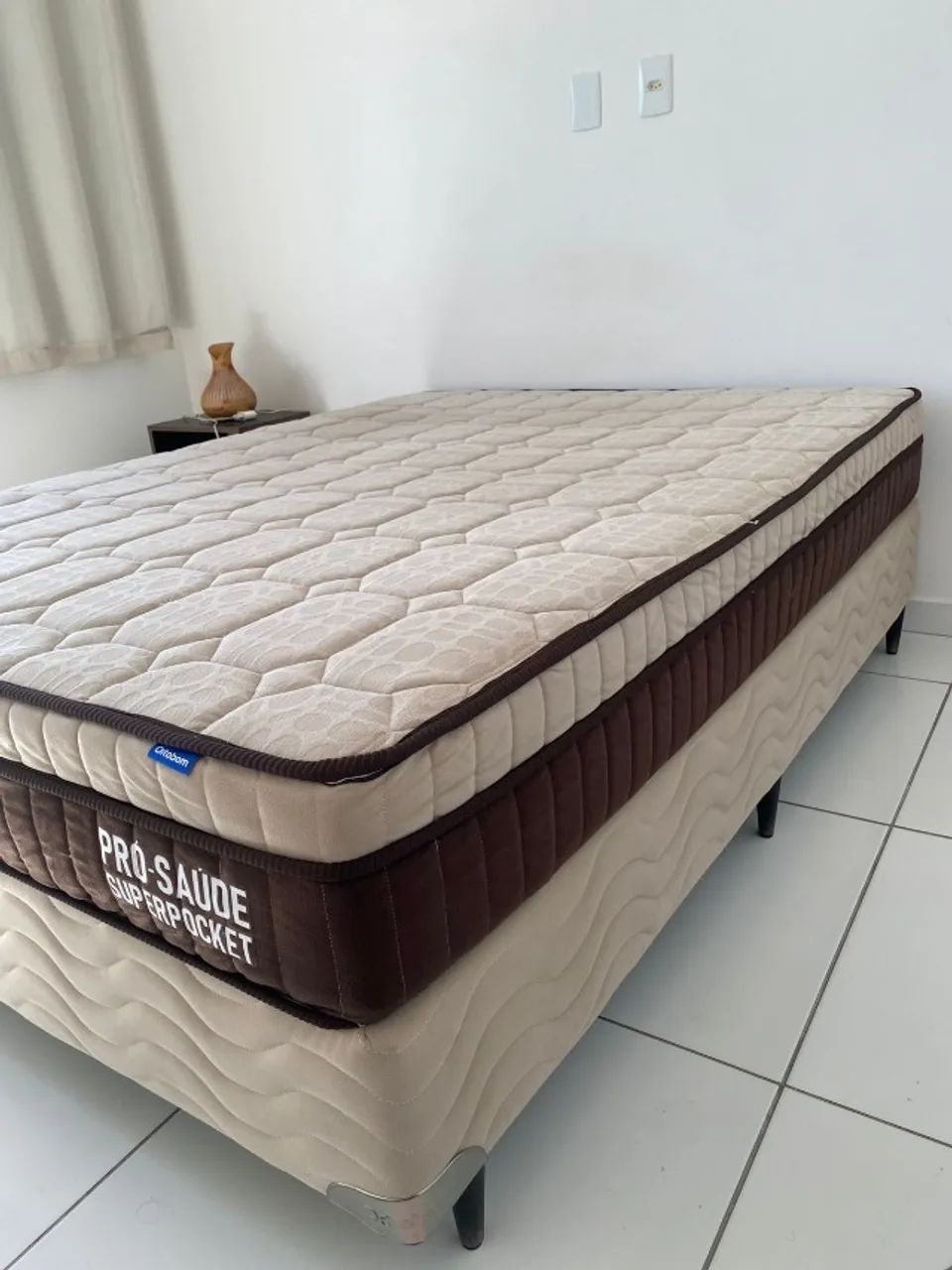 Cama casal Ortobom Superpocket