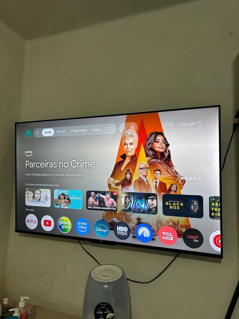 Tv TCL smart