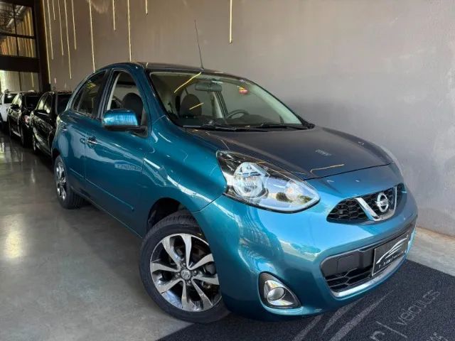 Nissan March MARCH SL 1.6 16V Flex Fuel 5p 2016