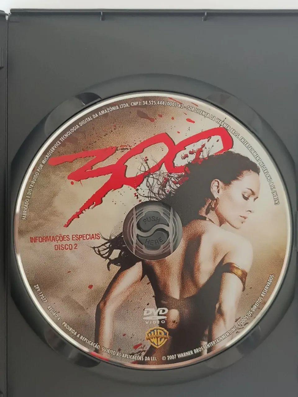 DVD 300 Edição Especial Duplo - Foto 2