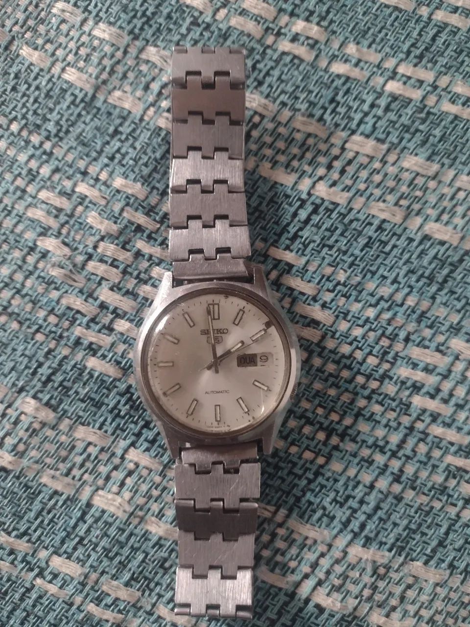 Relógio Seiko 5 automático  - Foto 3